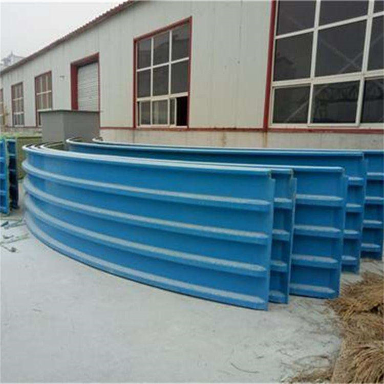 【玻璃鋼污水池蓋板 拱形蓄水池加蓋 廢氣收集集氣罩罩 可定制 三江環(huán)