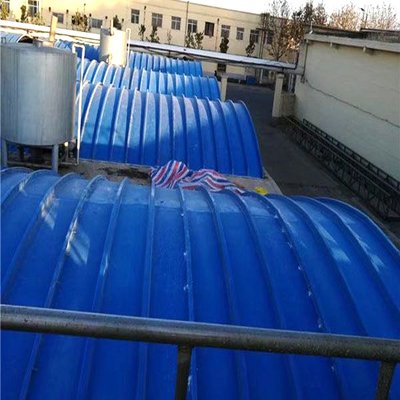 森臻玻璃鋼集氣罩 工業廢氣治理的高效解決方案