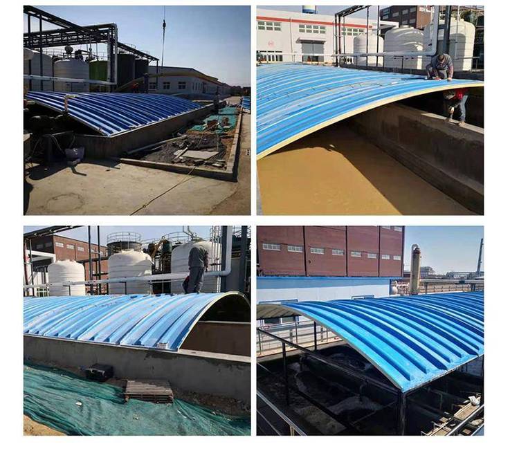 高效密封，守護環境 天津廠家玻璃鋼集氣罩詳解