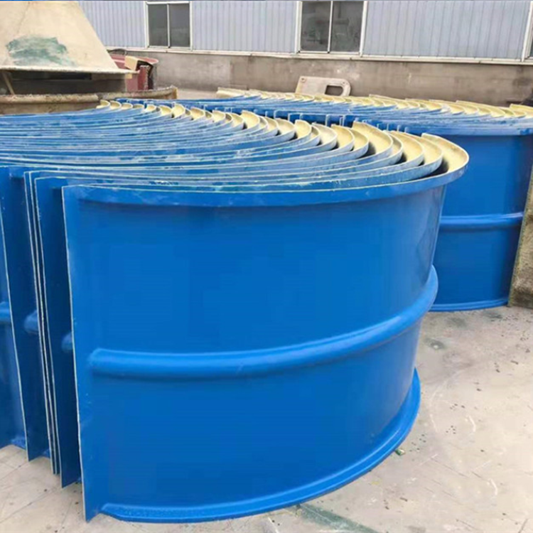 集氣罩玻璃鋼拱形蓋板廠家生產與玻璃鋼集氣罩的應用優勢