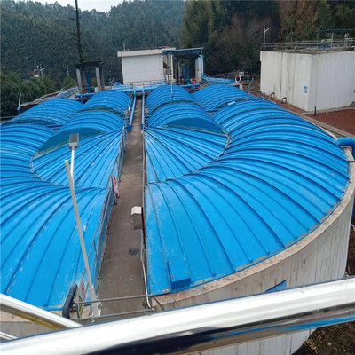 玻璃鋼弧形集氣罩定制 高效廢氣收集的工程解決方案